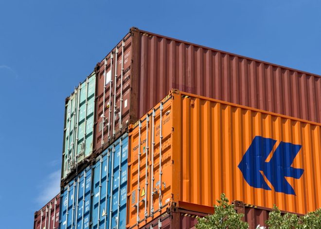 Sorteringen bestämmer priset på containern
