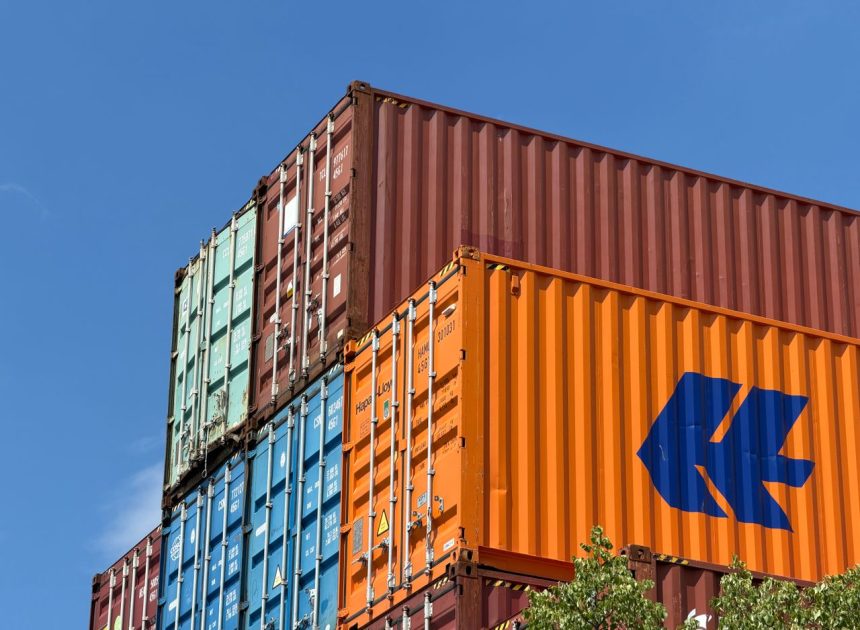 Sorteringen bestämmer priset på containern