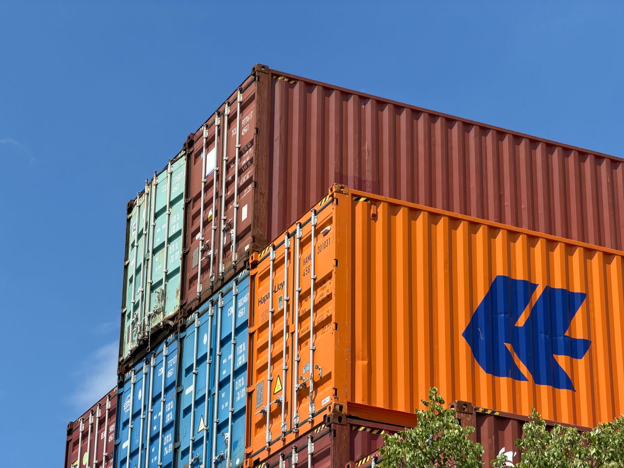 Sorteringen bestämmer priset på containern